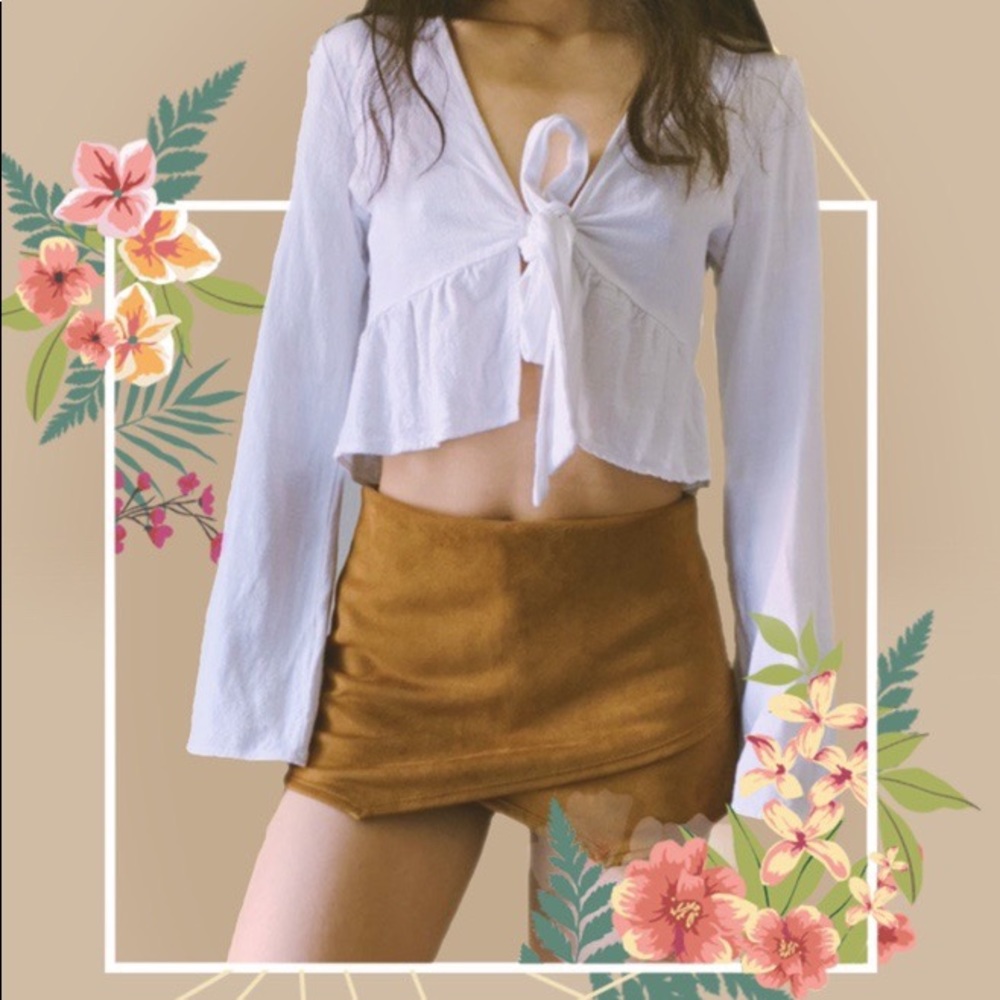 Asymmetrical Skort